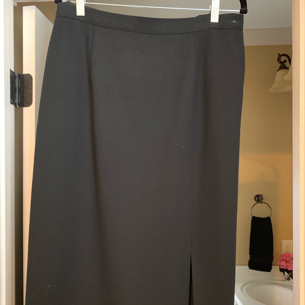Talbots Black Skirt